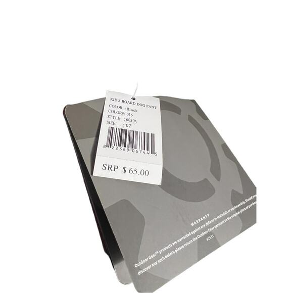 NWT - Rawik Ski/Snowboard Pants Size 7 New with Tags - Picture 3 of 5